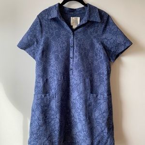 Erin Fetherston shirt dress size 8